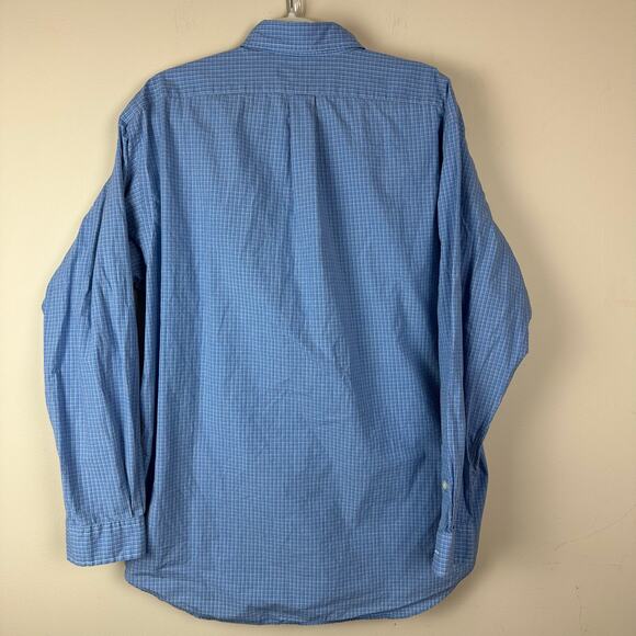 Ralph Lauren Blake Cotton Button Down Shirt L Pony Preppy Old Money Quiet Luxury - Picture 4 of 9